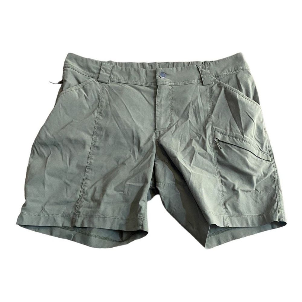 Duluth Trading Green Utility Shorts SIze 14 (7 in inseam)
